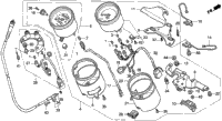 Speedometer Tachometer
