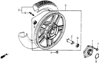 Rear Wheel