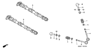 Camshaft + Valve