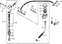 Rear Master Cylinder