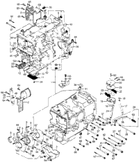 Cylinder Block + Breather Chamber