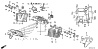 Rear Cylinder Head Cover