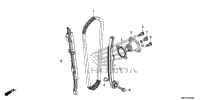 Cam Chain@Tensioner