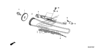 Cam Chain@Tensioner