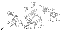Oil Pan + Oil Pump