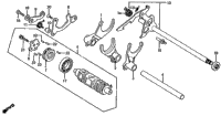 Gearshift Drum