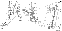 Rear Brake Master Cylinder (2)