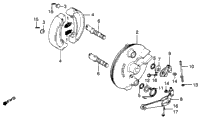 Front Brake Panel