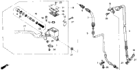 Front Brake Master Cylinder