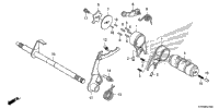 Gearshift Drum