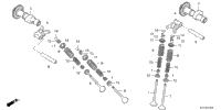 Camshaft@Valve