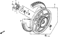 Rear Wheel