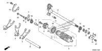 Gearshift Drum (1)