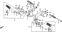 Footpegs