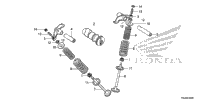 Camshaft + Valve