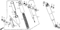 Rear Shock Absorber 83