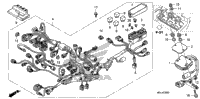Wire Harness (Cbr1000ra)