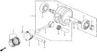 Crankshaft + Piston