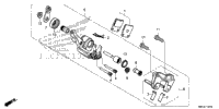 Parking Brake Caliper