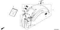 Rear Fender (2)