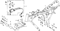 Frame + Ignition Coil