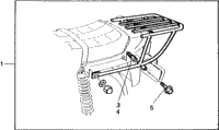 Luggage Rack (One Piece) 79