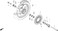 Vt1100c2front Wheel