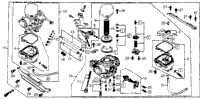 Cm400a/Tcarburetor 80-81