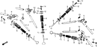 Valve + Upper Rocker Arm
