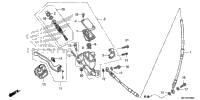 Front Brake Master Cylinder
