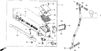Front Brake Master Cylinder