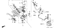 Front Brake Master Cylinder (Abs)