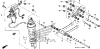 Rear Shock Absorber