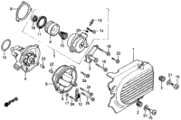 Left Crankcase Cover