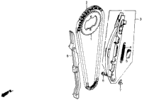 Cam Chain 84-85