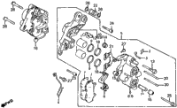 Front Brake Caliper