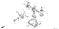 Oil Pan@Oil Pump