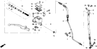 Front Brake Master Cylinder