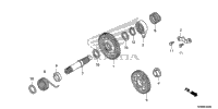Kick Starter Spindle