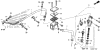 Rear Brake Master Cylinder (1)