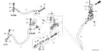 Rear Brake Master Cylinder