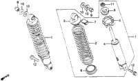 Rear Shock Absorber