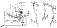Front Brake Master + Cylinder