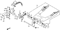 Swingarm + Drive Chain 79