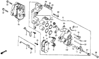 Front Brake Caliper