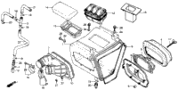 Air Cleaner 84-85