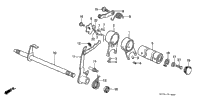Gearshift Drum
