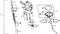 Carburetor (2) 76-78