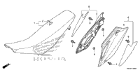 Seat + Side Cover