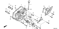 Left Crankcase Cover